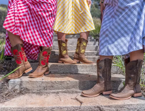 It’s a Cowgirl Lifestyle – Aloha Inspired Cowgirl Boots