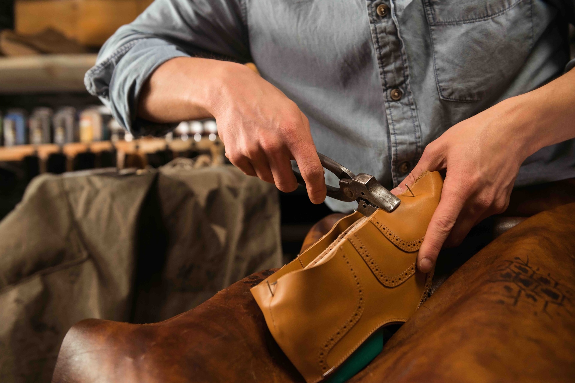 Leather & Lei – Bootmaking Leather & Lei - Bootmaking