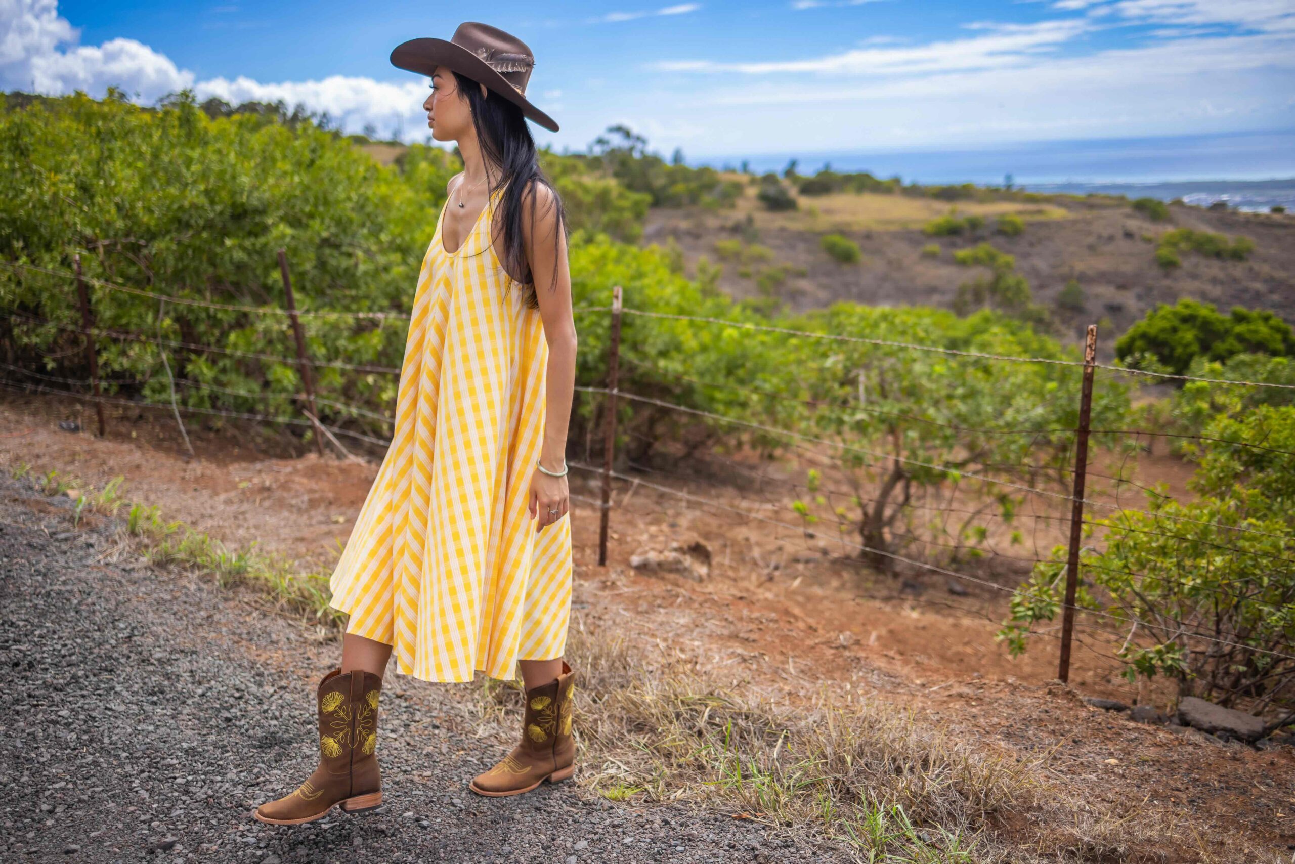 The Lehua Boot in Yellow - Image 6