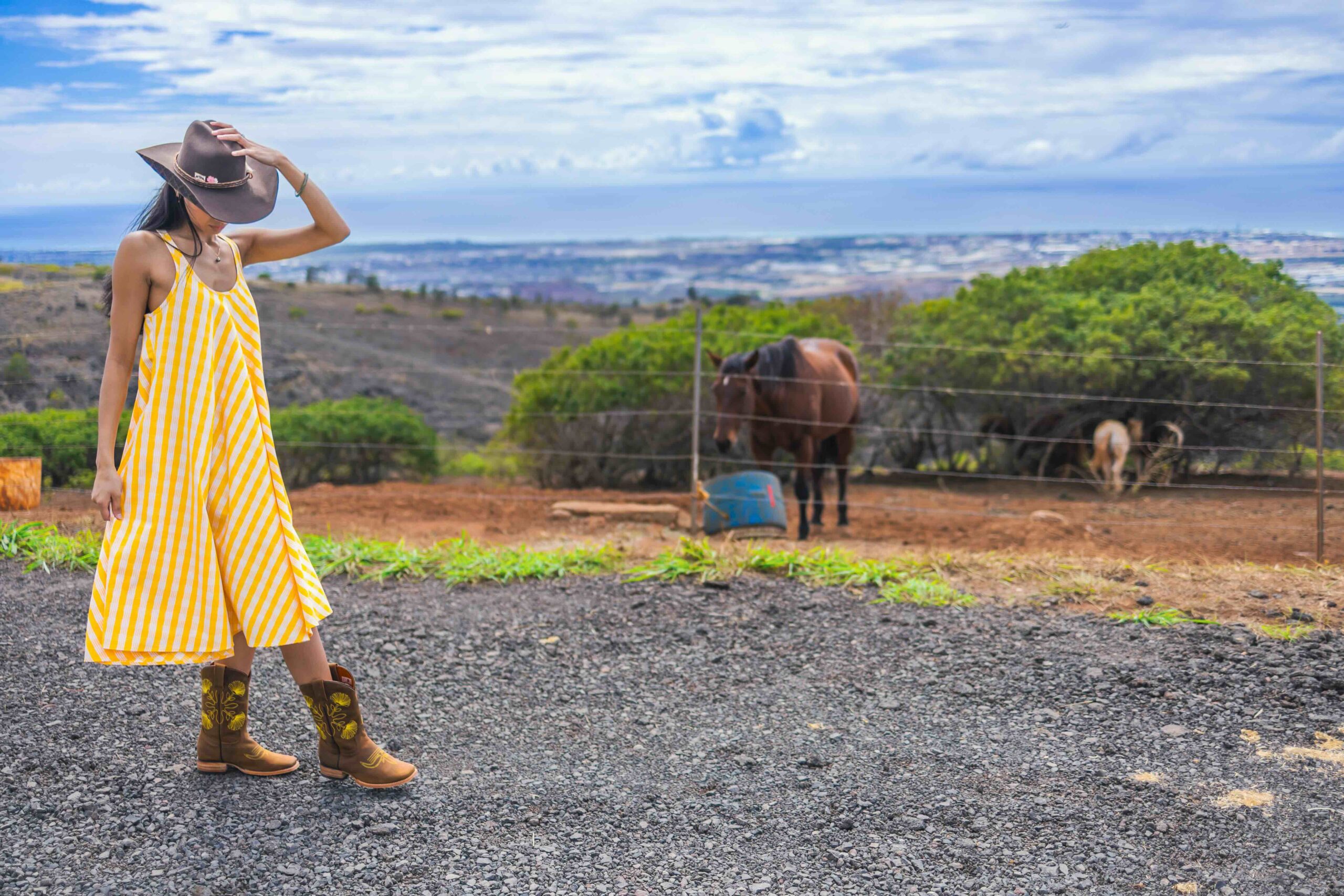 The Lehua Boot in Yellow - Image 3